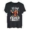 Herren Ich hab Feuer gemacht T-Shirt