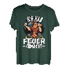 Herren Ich hab Feuer gemacht T-Shirt