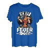 Herren Ich hab Feuer gemacht T-Shirt