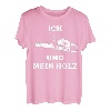 Ich Und Mein Holz Holzfäller Kettensäge Waldarbeiter T-Shirt