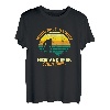 Retro Wood Dale, Illinois Big Foot Souvenir T-Shirt