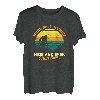 Retro Wood Dale, Illinois Big Foot Souvenir T-Shirt