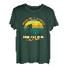 Retro Wood Dale, Illinois Big Foot Souvenir T-Shirt