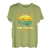 Retro Wood Dale, Illinois Big Foot Souvenir T-Shirt
