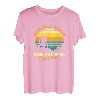Retro Wood Dale, Illinois Big Foot Souvenir T-Shirt