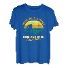 Retro Wood Dale, Illinois Big Foot Souvenir T-Shirt