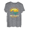 Retro Wood Dale, Illinois Big Foot Souvenir T-Shirt