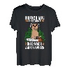 Die Säge Forstwirt Holzfäller Waldarbeiter Holz machen T-Shirt