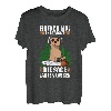 Die Säge Forstwirt Holzfäller Waldarbeiter Holz machen T-Shirt