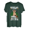 Die Säge Forstwirt Holzfäller Waldarbeiter Holz machen T-Shirt