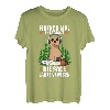 Die Säge Forstwirt Holzfäller Waldarbeiter Holz machen T-Shirt