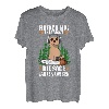 Die Säge Forstwirt Holzfäller Waldarbeiter Holz machen T-Shirt