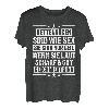 Holzfäller Holzfällen Kettensäge Motorsäge Forst Lustig T-Shirt