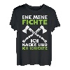 Herren Holzfäller Forstwirt Geschenk Shirt Lustige Sprüche Holz T-Shirt