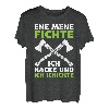 Herren Holzfäller Forstwirt Geschenk Shirt Lustige Sprüche Holz T-Shirt