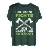 Herren Holzfäller Forstwirt Geschenk Shirt Lustige Sprüche Holz T-Shirt