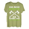 Herren Holzfäller Forstwirt Geschenk Shirt Lustige Sprüche Holz T-Shirt