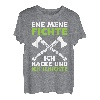 Herren Holzfäller Forstwirt Geschenk Shirt Lustige Sprüche Holz T-Shirt