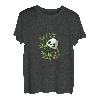 Niedlicher Happy Kawaii Pandabär umarmt Bambusbäume T-Shirt