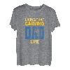 Living That Carving Dad Life Bildhauer Holzschnitzer T-Shirt