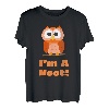 I'm A Hoot! Kawaii-Eulen, lustig, mit Eulenmotiv T-Shirt