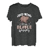 Gutes Holz macht einen Biber glücklich T-Shirt