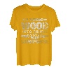 Ich mache aus Holz Dinge Superpower Woodworking T-Shirt