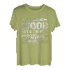 Ich mache aus Holz Dinge Superpower Woodworking T-Shirt