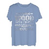 Ich mache aus Holz Dinge Superpower Woodworking T-Shirt