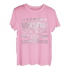 Ich mache aus Holz Dinge Superpower Woodworking T-Shirt