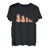 Matryoschka Holz Puppe Matrjoschka Babuschka Russland Russia T-Shirt