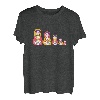 Matryoschka Holz Puppe Matrjoschka Babuschka Russland Russia T-Shirt