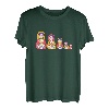 Matryoschka Holz Puppe Matrjoschka Babuschka Russland Russia T-Shirt