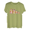 Matryoschka Holz Puppe Matrjoschka Babuschka Russland Russia T-Shirt