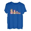 Matryoschka Holz Puppe Matrjoschka Babuschka Russland Russia T-Shirt