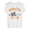 Kettensäge Bier Benzin Holz Motorsäge T-Shirt