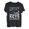 Just Hit The Keys Musiker spielt Vibraphone Marimba T-Shirt