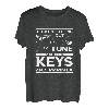 Just Hit The Keys Musiker spielt Vibraphone Marimba T-Shirt