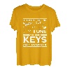 Just Hit The Keys Musiker spielt Vibraphone Marimba T-Shirt