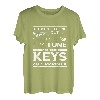 Just Hit The Keys Musiker spielt Vibraphone Marimba T-Shirt