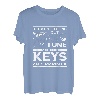 Just Hit The Keys Musiker spielt Vibraphone Marimba T-Shirt