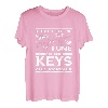 Just Hit The Keys Musiker spielt Vibraphone Marimba T-Shirt