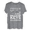 Just Hit The Keys Musiker spielt Vibraphone Marimba T-Shirt