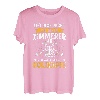 Leg Dich Nicht Mit Einem Zimmerer An Holzköpfe Holz Tischler T-Shirt