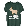 Bock auf Holz Kegeln Kegler Sportkegler Kegel T-Shirt