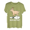 Bock auf Holz Kegeln Kegler Sportkegler Kegel T-Shirt