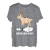 Bock auf Holz Kegeln Kegler Sportkegler Kegel T-Shirt