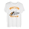 Entschuldigung Dass Ich Zu Spät Bin War Noch Bäume Fällen T-Shirt