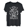Axt Spruch Säge Motorsäge Holzfäller Meister der Falltechnik T-Shirt