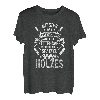 Axt Spruch Säge Motorsäge Holzfäller Meister der Falltechnik T-Shirt